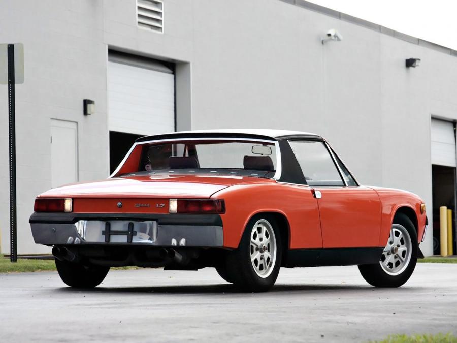  Porsche 914 1970 года  (NA) (фото 10 из 40)